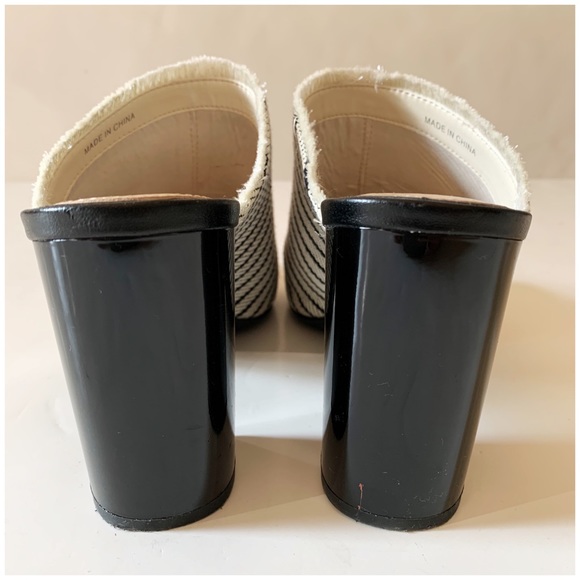 White&Black Slip On Shoes - Picture 4 of 8